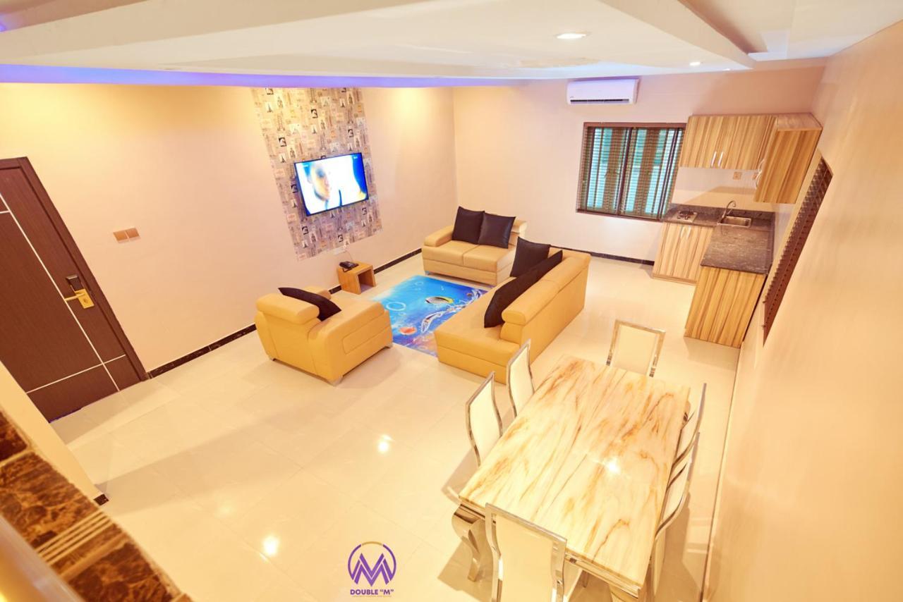 Double M Exquisite Suites And Lounge Lekki Ogombo Exteriér fotografie