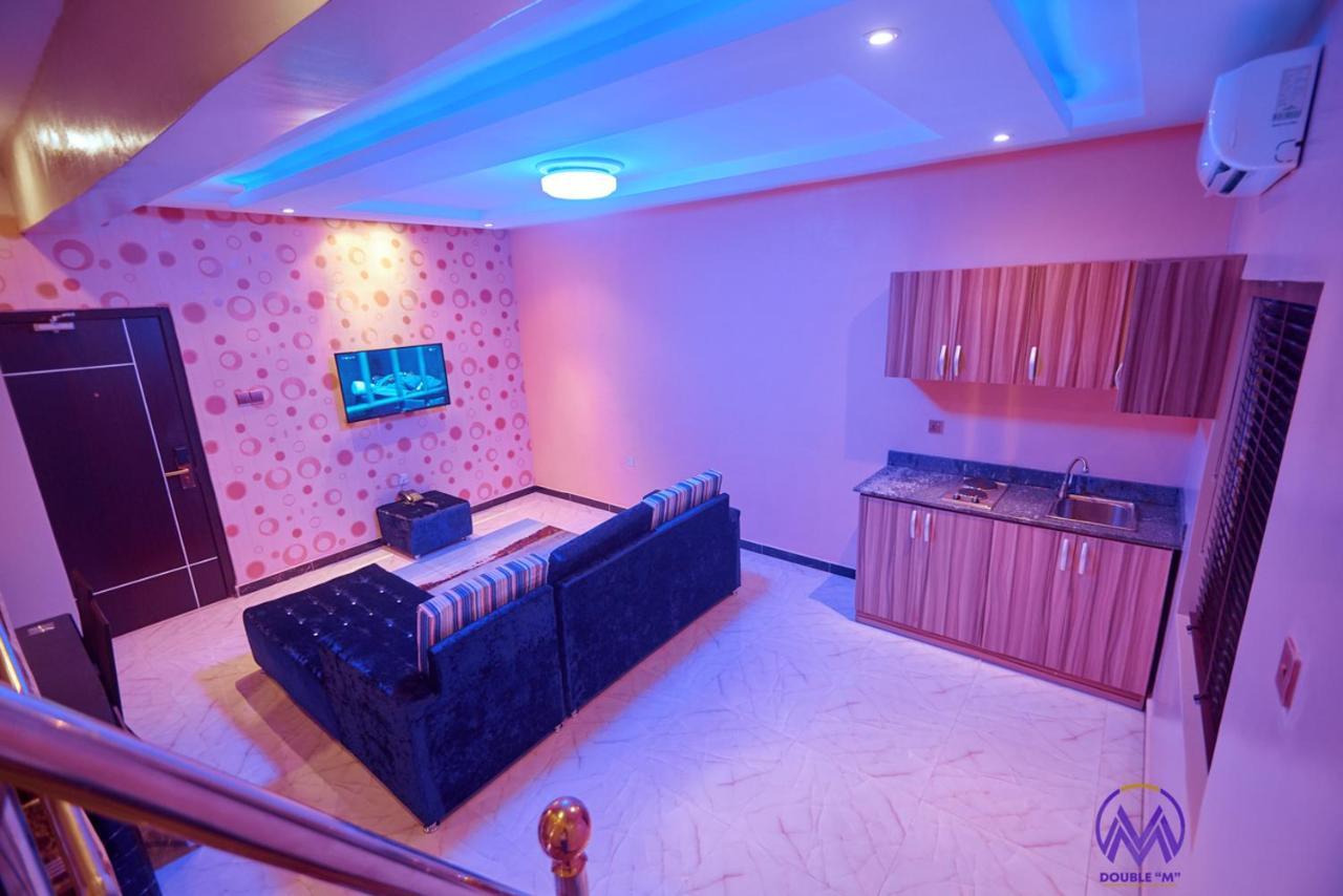 Double M Exquisite Suites And Lounge Lekki Ogombo Exteriér fotografie