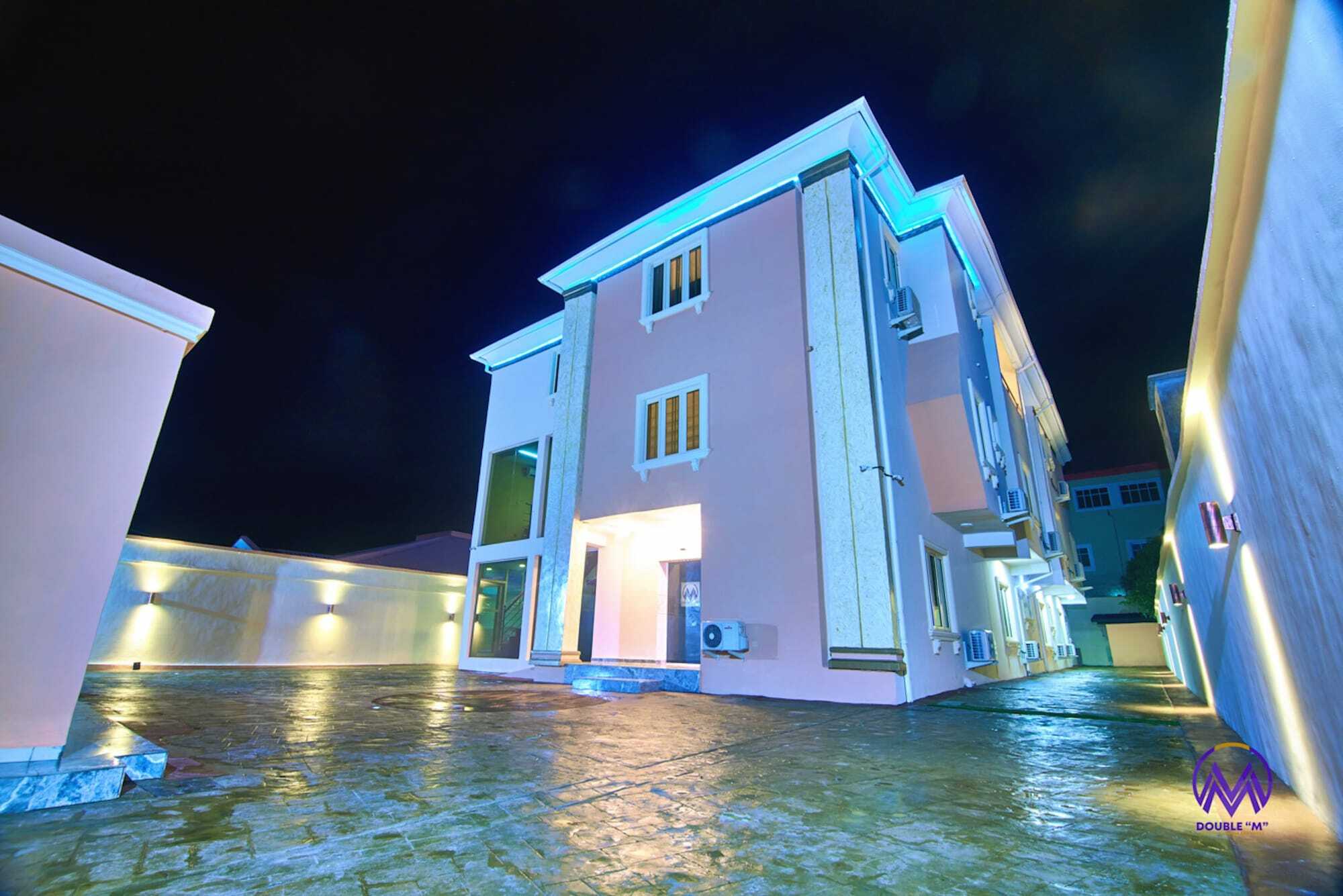 Double M Exquisite Suites And Lounge Lekki Ogombo Exteriér fotografie