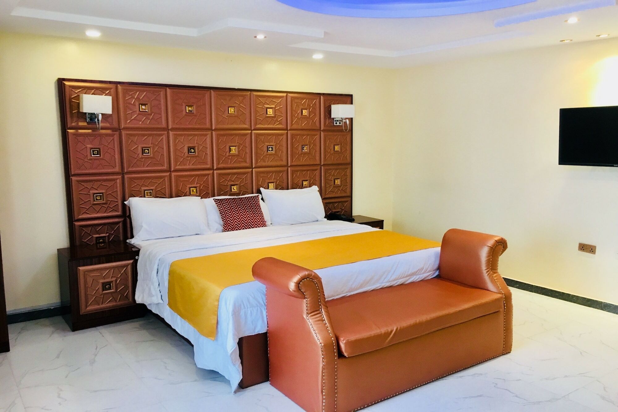 Double M Exquisite Suites And Lounge Lekki Ogombo Exteriér fotografie